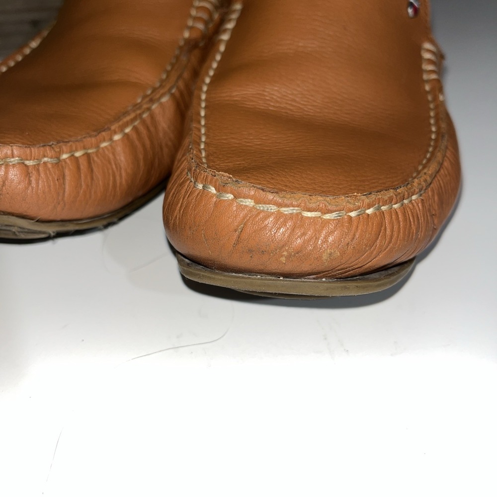 Louis Philippe Loafers Men's Classic Leather Sz 9 US 42 EU Driver Slip On Shoes - Picture 2 of 16